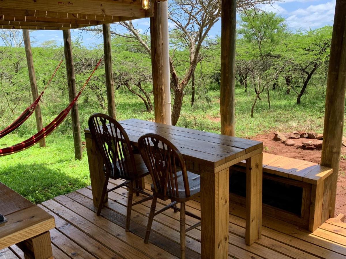 Mudhouse Zululand Villa Hluhluwe Exterior foto