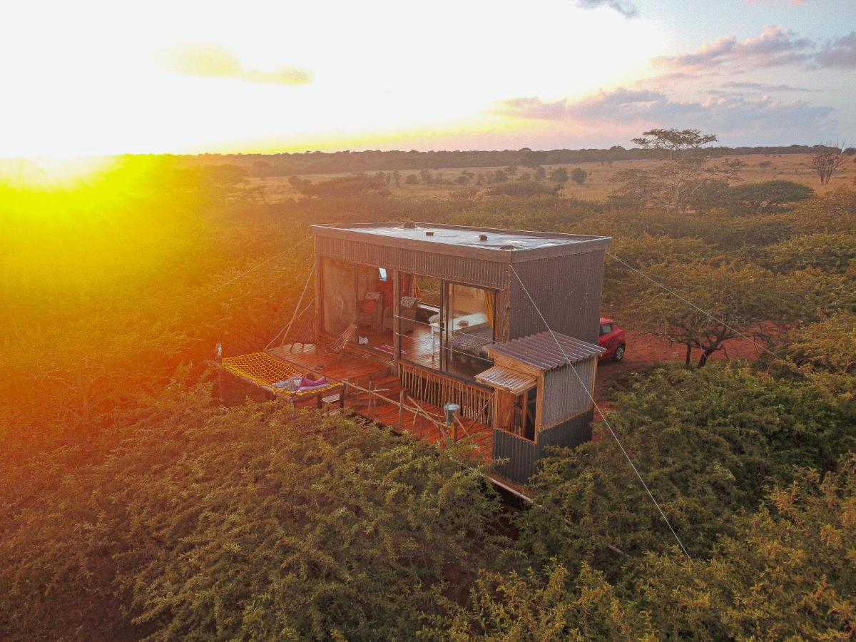 Mudhouse Zululand Villa Hluhluwe Exterior foto