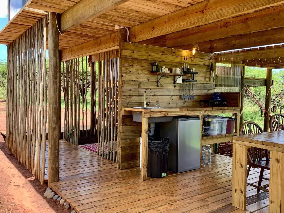 Mudhouse Zululand Villa Hluhluwe Exterior foto