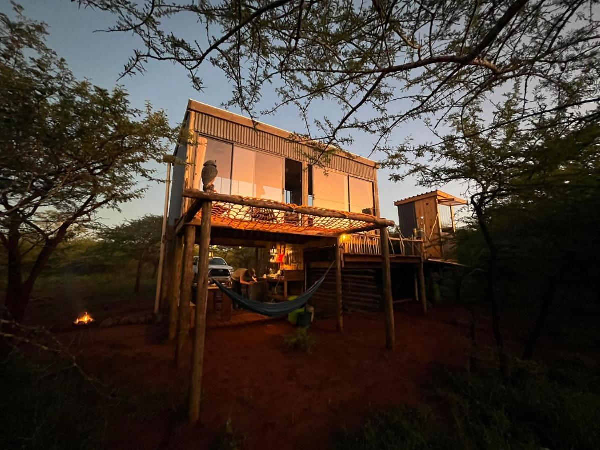 Mudhouse Zululand Villa Hluhluwe Exterior foto