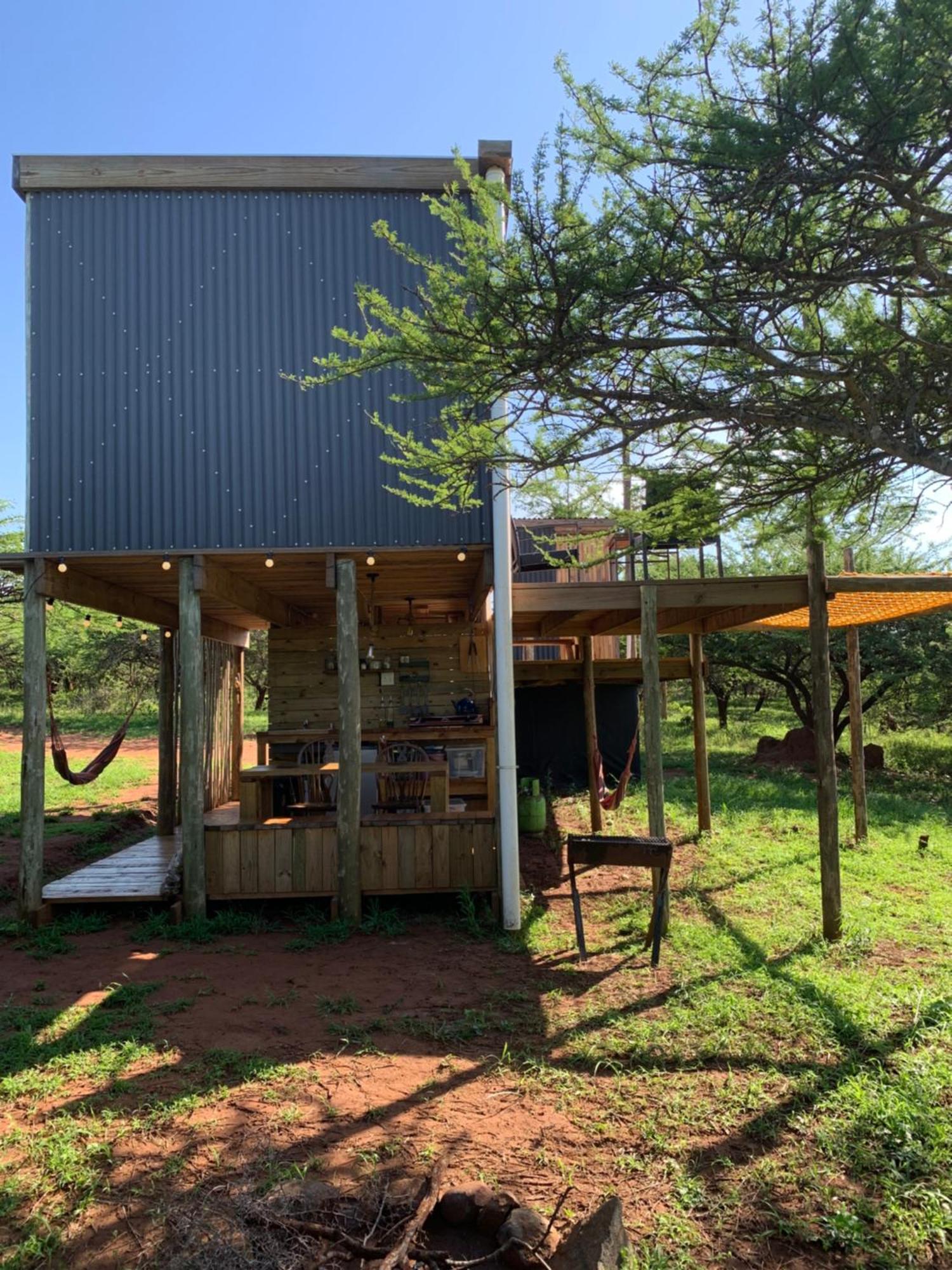 Mudhouse Zululand Villa Hluhluwe Exterior foto